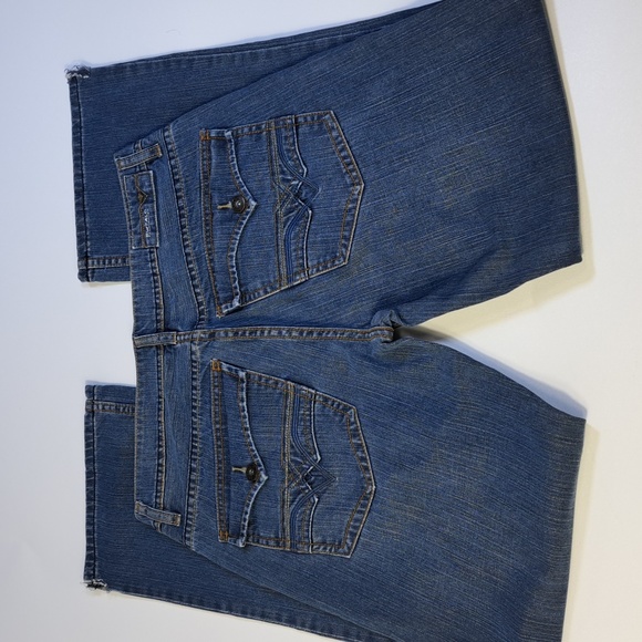 Buffalo David Bitton Dortay Straight Leg Blue Jeans Men's Size 32x31 - Picture 4 of 16